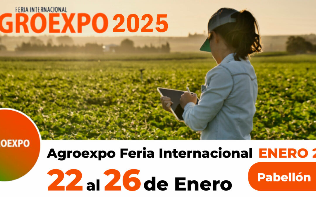 INHISCA, CONFIRMA SU PARTICIPACIÓN EN AGROEXPO 2025