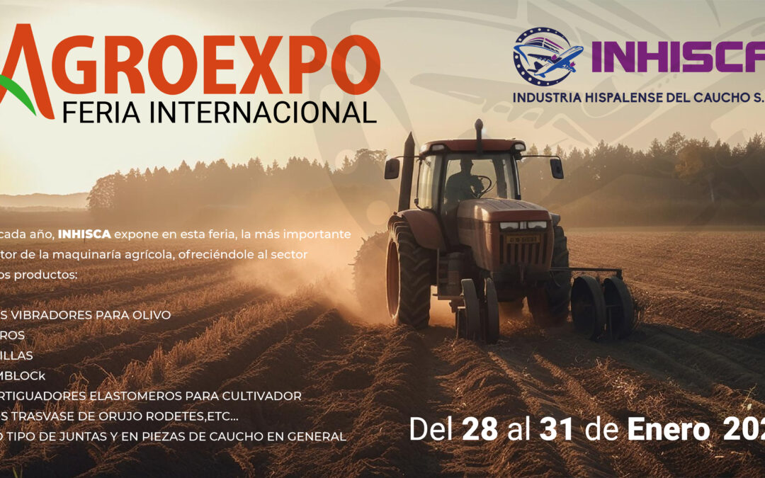 Inhisca volverá a estar en Agroexpo en 2026